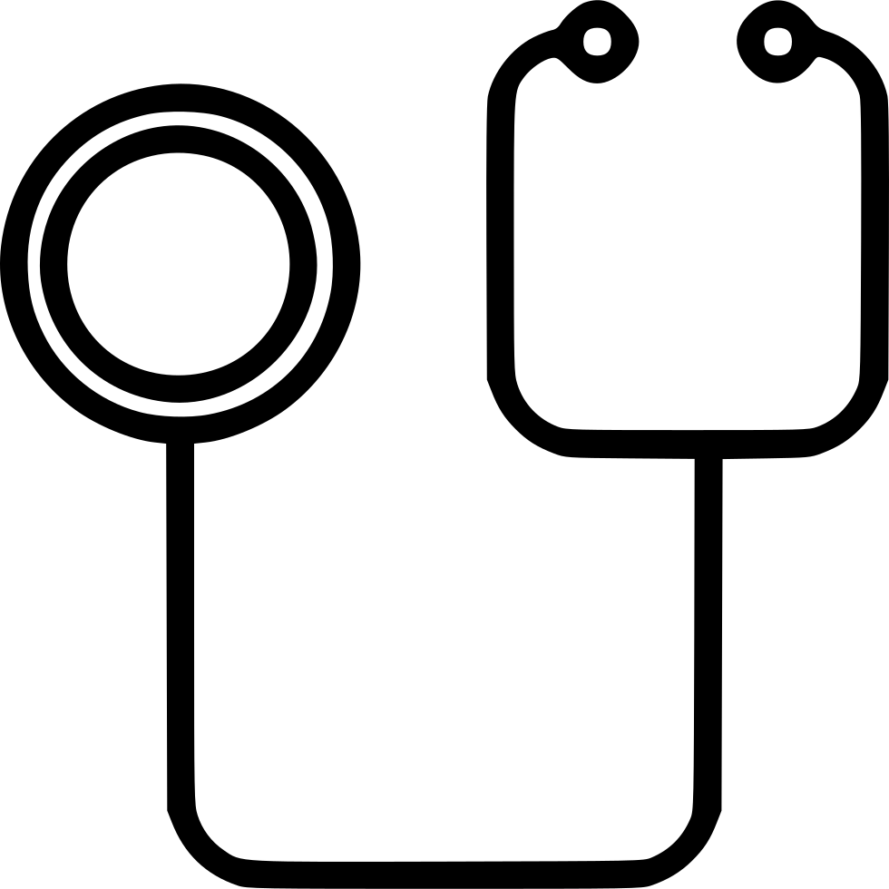 Stethoscope Medical Tool Heart Beat Comments - Fonendoscopio Médico (980x980), Png Download