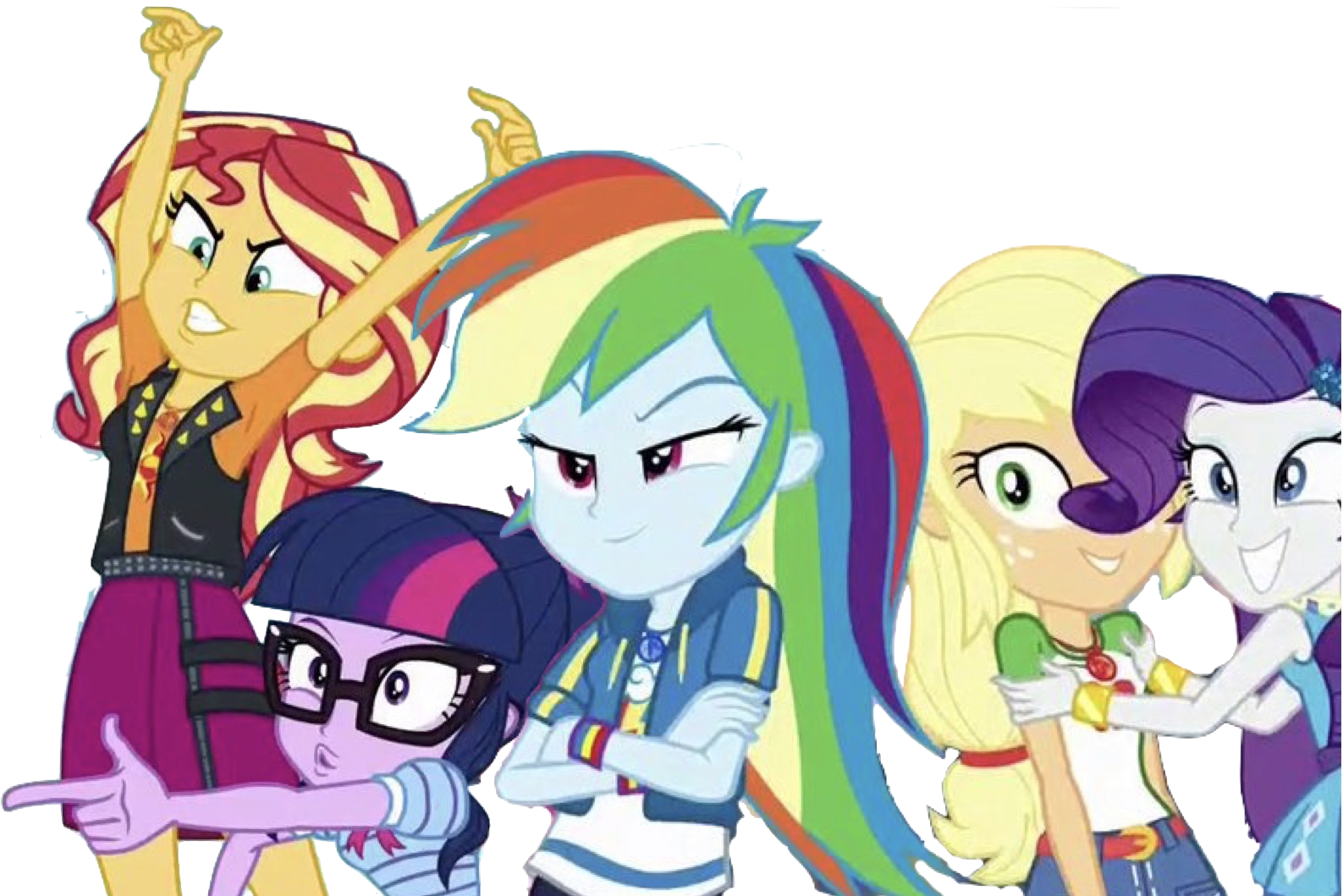 Superbobiann, Crossed Arms, Editor - Roller Coaster Of Friendship Eqg (1587x1059), Png Download