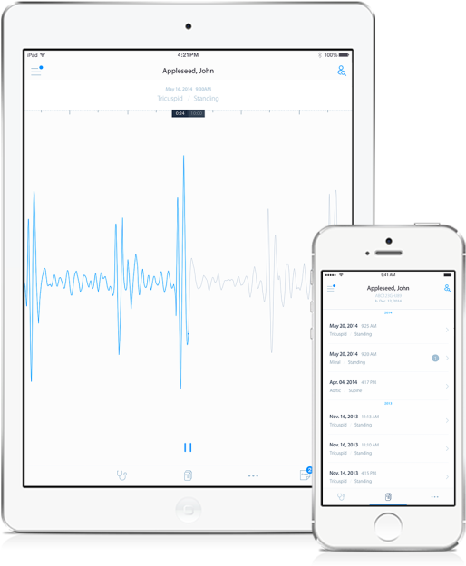 Eko Mobile App - Iphone (1024x715), Png Download