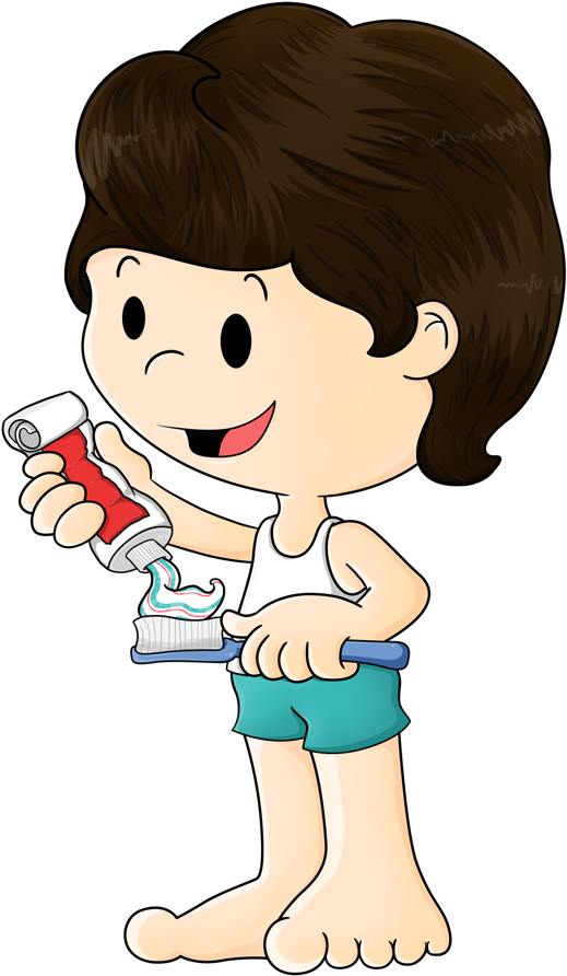 Projeto Higiene Bucal Educação Infantil Maternal Quantos - Health (600x952), Png Download