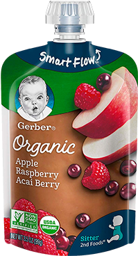 Add To Favorites - Gerber Organic (410x410), Png Download