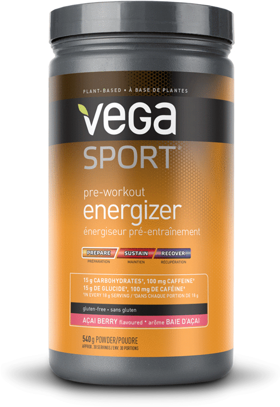 Vega Sport® Pre-workout Energizer - Vega Energizer (1120x1120), Png Download