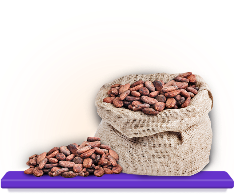 The Chocolate Maker Roasts The Beans, Stripping Them - Coffee Shampoo (760x760), Png Download