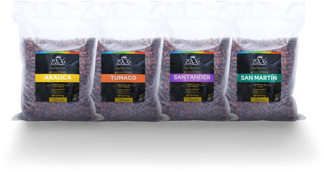 We Offer Cocoa Beans In Small Presentation Packs For - Packaging And Labeling (1200x573), Png Download