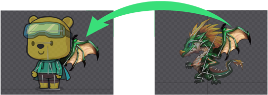 It Means That You Can Copy A Bone From Prject A And - Copying (600x257), Png Download