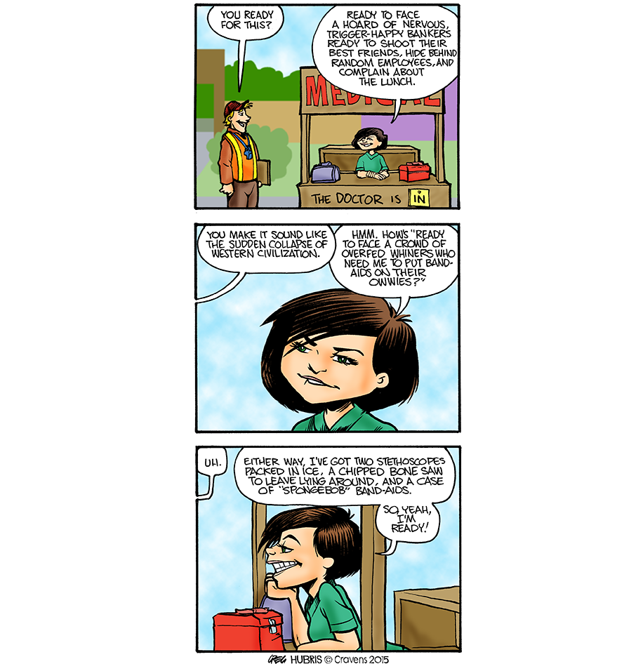 Hubris- State Of Readiness - Comics (980x945), Png Download