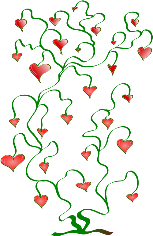 Tree Of Hearts - Love You More Journal (566x800), Png Download