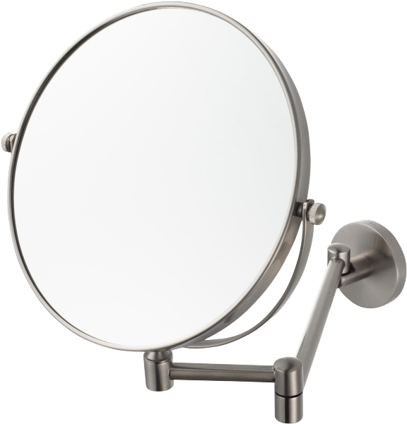 Aqualux Pro 2515 Shaving Mirror - Aqualux Haceka Aqualux Pro 2515 Shaving Mirror (691x691), Png Download