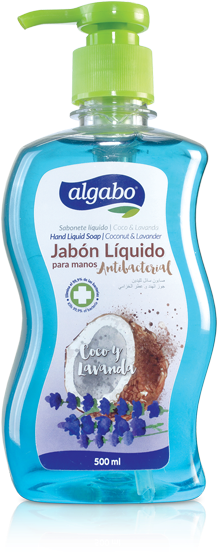 Jabón Líquido Antibacterial - Antibacterial Soap (436x600), Png Download