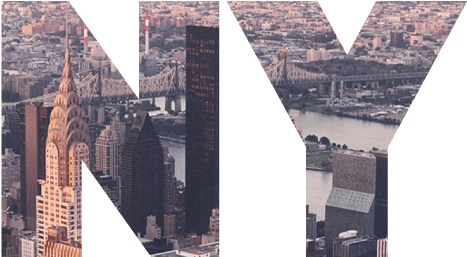 New York, Ny - New York City (491x256), Png Download