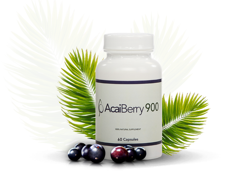 Contained In Acai Berries Accelerates Metabolism So - Acai Berry 900 (747x551), Png Download