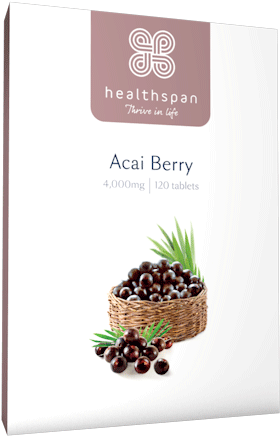 Acai Berry 4,000mg - Acai Berry (500x500), Png Download