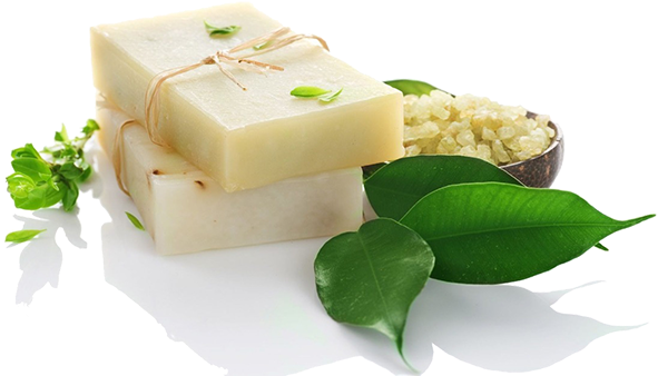 Jabones Png - Herbal Soap (650x366), Png Download