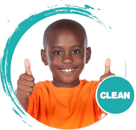 $75 Dental Exams - Kids Thumbs Up (466x445), Png Download