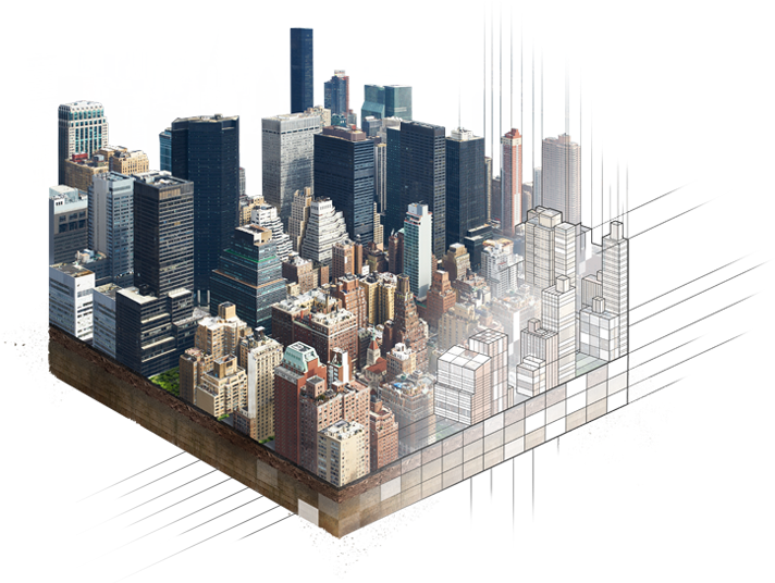 Smart City - New York City (720x535), Png Download