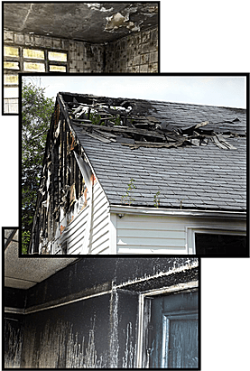 Fire & Smoke Damage Restoration In New York - Log Cabin (299x420), Png Download