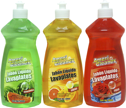 Jabon Lavaplatos Liquido Chile (500x500), Png Download