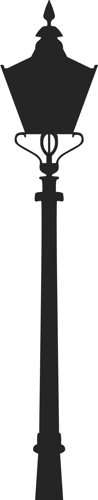 About Lamppost Luminaries Not The Path To Narnia - Sword (497x2100), Png Download