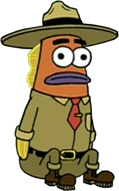 Forest Ranger - Park Ranger Clip Art (465x686), Png Download