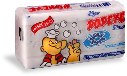 Jabon Popeye (500x500), Png Download