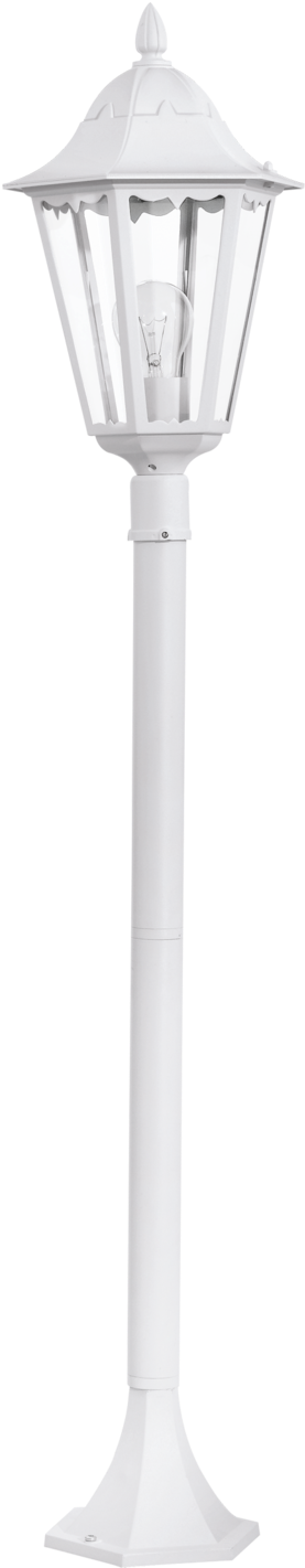 Navedo Outdoor 1l Small Lampost White - Sconce (1600x1600), Png Download