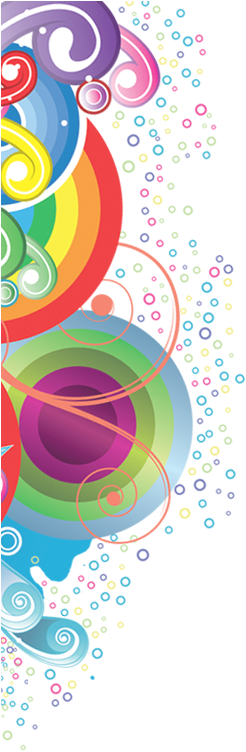 05 Pm <dir> Thumbnails - Colorful Vector (246x772), Png Download