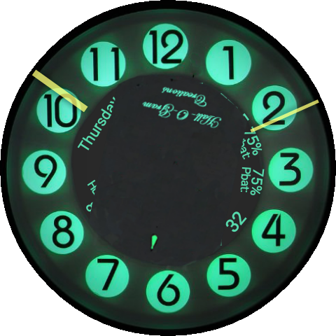 Hall O Gram Illuminated Circles Overlay - Info Icon (480x480), Png Download