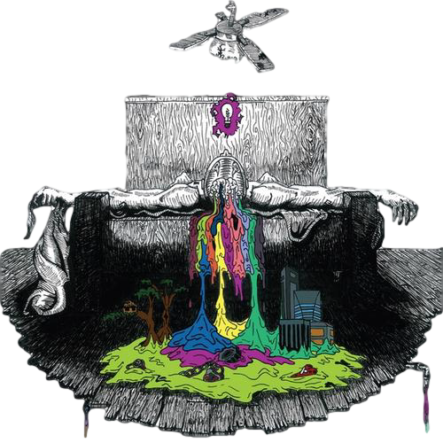 Transparent Twenty One Pilots Self-titled Album Cover - Twenty One Pilots Twenty One Pilots (500x500), Png Download