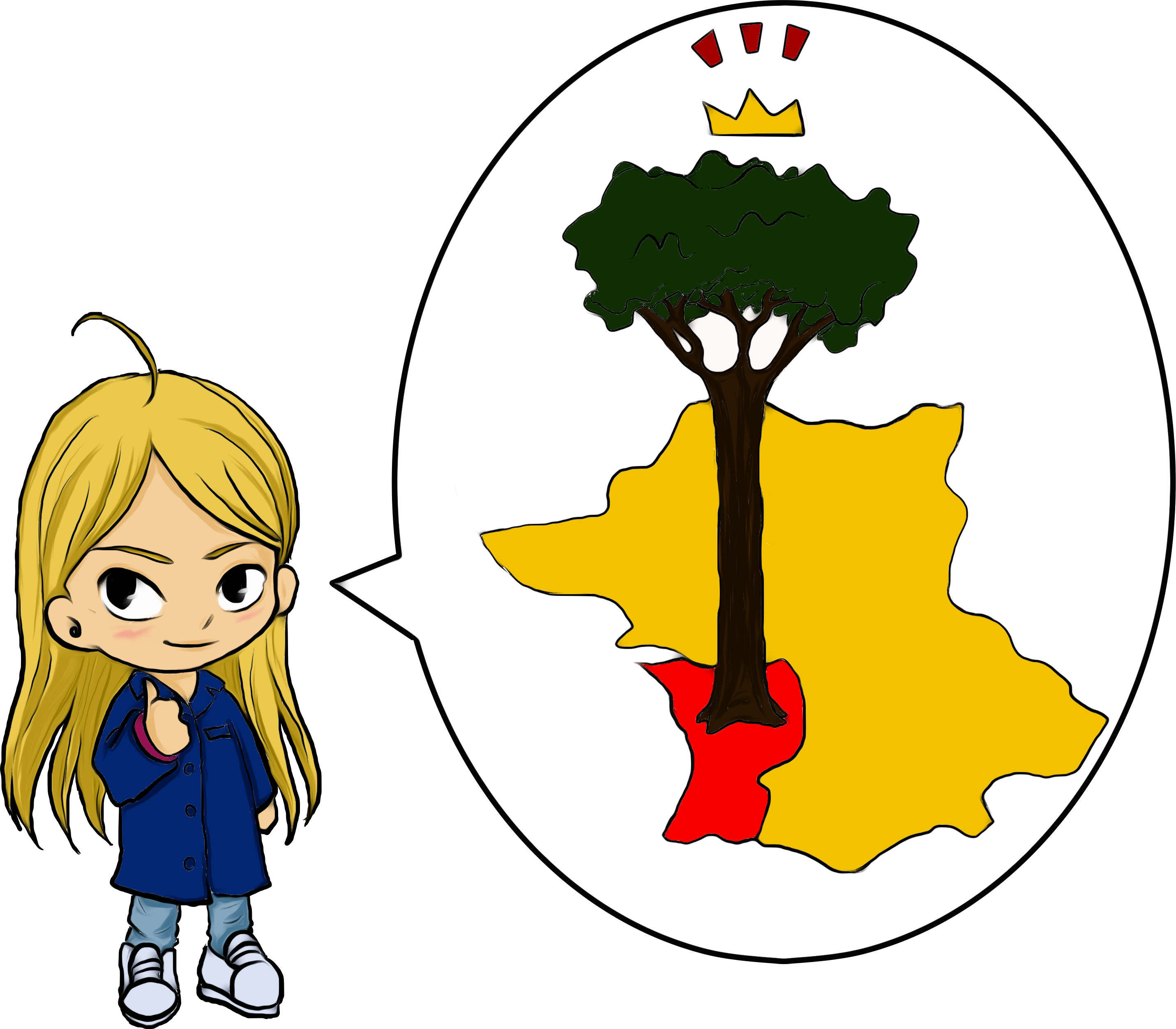 Far Waste In The Landes Forest - Bordeaux (2862x2504), Png Download