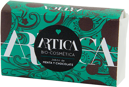 Jabón Corporal De Menta Y Chocolate - Chocolate (500x500), Png Download