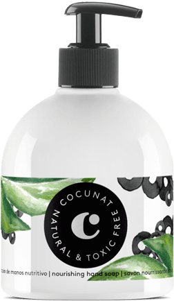 Jabón De Manos Nutritivo 400ml - Plastic Bottle (253x499), Png Download