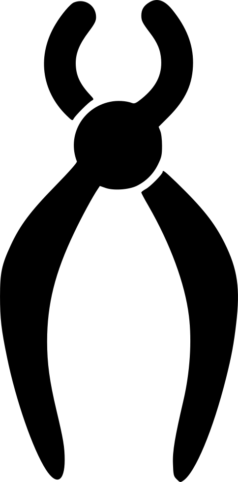 Dentist Tool Iii (484x980), Png Download