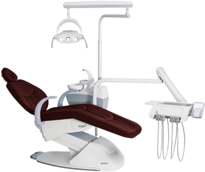 Gnatus S 400f Dental Chair Gnatus 400 Full Size Png Download Seekpng