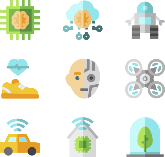 Future Technology - Portable Network Graphics (600x564), Png Download