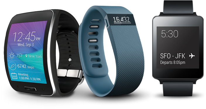 24/7 Technology - Wearables - Wearable Technology (768x432), Png Download