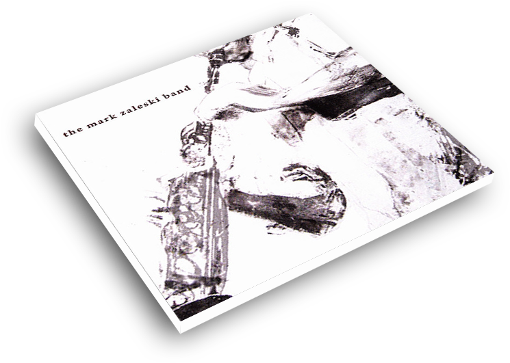 The Mark Zaleski Band - Album Cover (760x559), Png Download