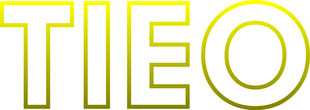 Tieo (yellow) (gradient) - Parallel (1000x356), Png Download