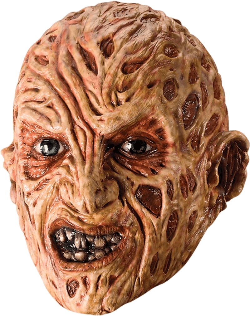 Freddy Krueger Head Mask (800x1268), Png Download