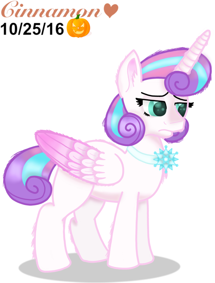 Cinnamonheartxoxo, Jewelry, Necklace, Older, Princess - Old Flurry Heart (768x1024), Png Download