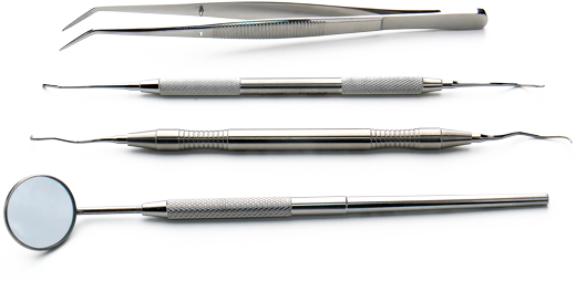 Order Now - Dental Instruments (520x254), Png Download