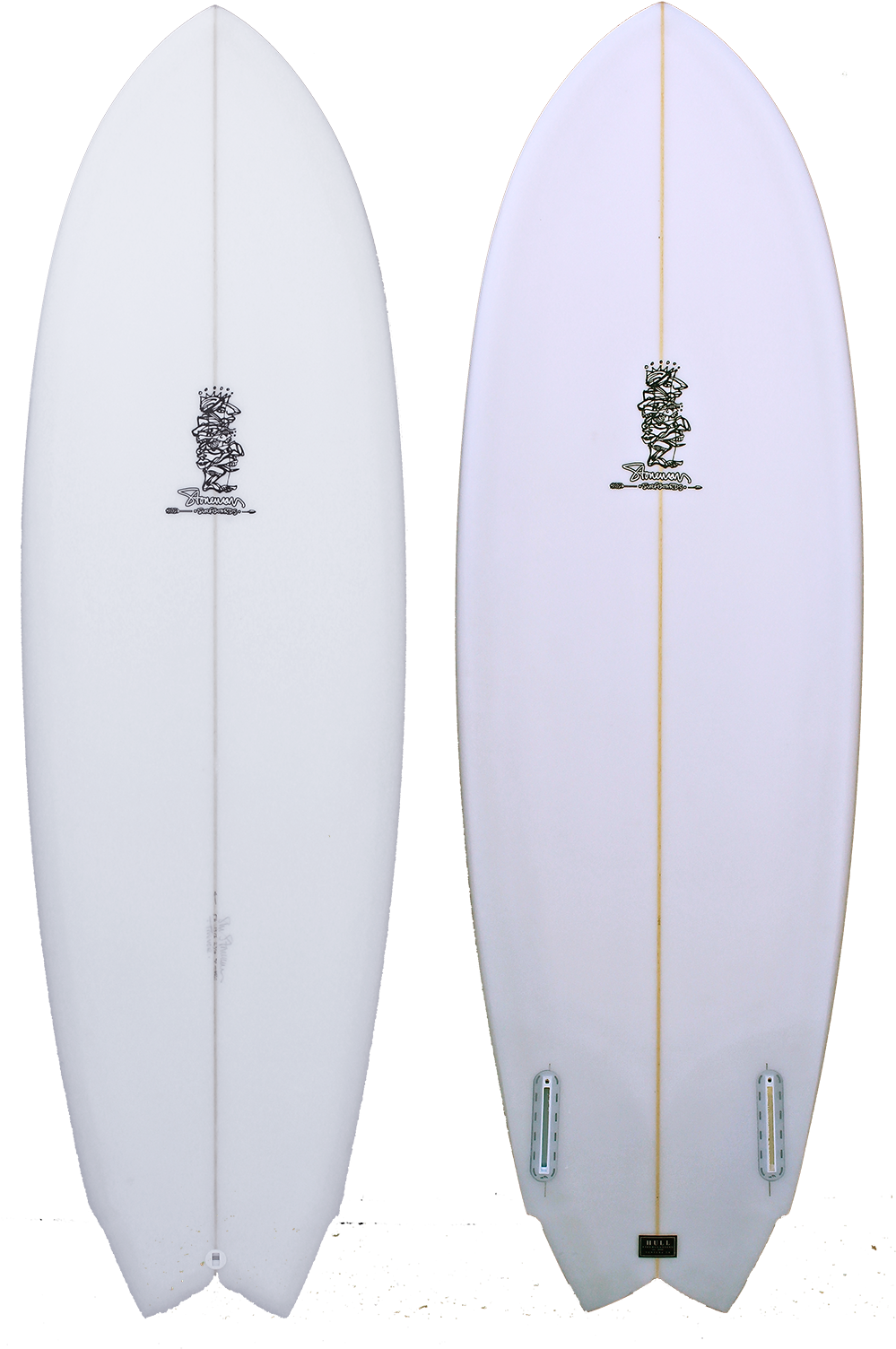 Stonecaster - Agency Surfboards (1000x1510), Png Download
