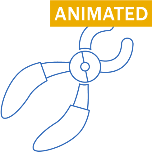 Forceps - Washing Machine (548x548), Png Download