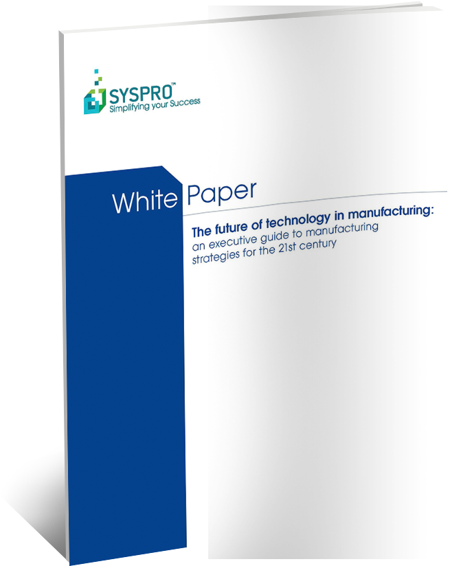 Manufacturing Erp - Syspro (1500x845), Png Download