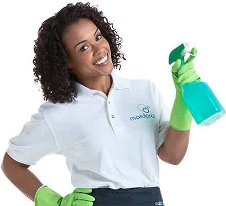 Maidpro Professional - Cleaning Service Uniform Ideas (450x401), Png Download