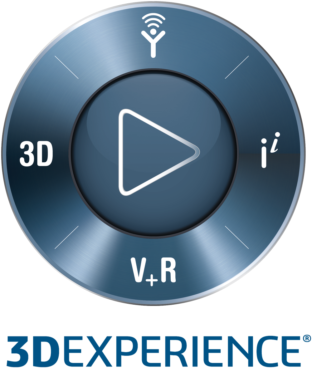 Geraldine On Twitter - 3d Experience Logo (1039x1200), Png Download