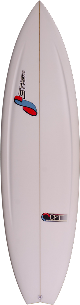 Stretch F4 Surfboard (284x1040), Png Download