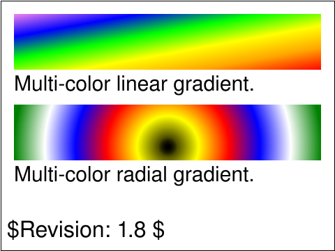 Raster Image Of Paint Grad 04 T - Circle (480x360), Png Download