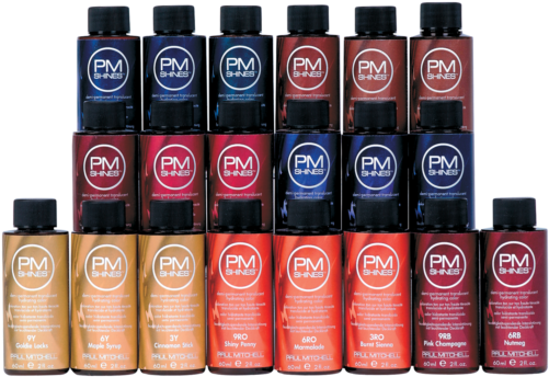 Paul Mitchell Shines Demi-permanent 5n Chocolate Syrup - Paul Mitchell Demi Permanent Hair Color (640x640), Png Download