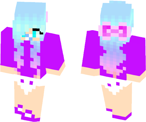 Baby Unicorn Hair Girl (584x497), Png Download