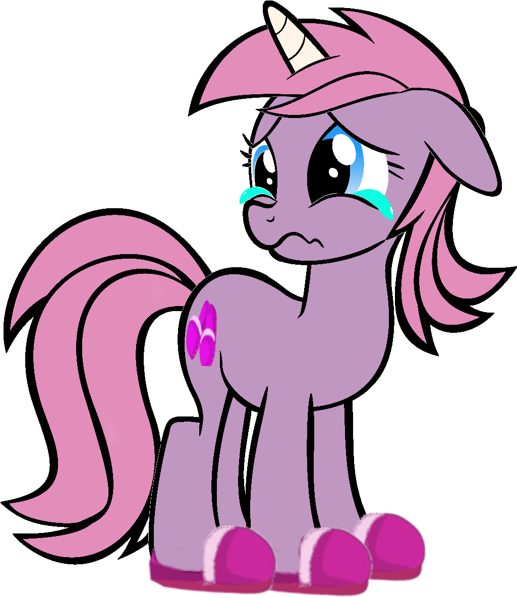 Clothes, Crying, Pony, Sad, Safe, Slippers, Solo, Stompy - Adoption (1024x1320), Png Download